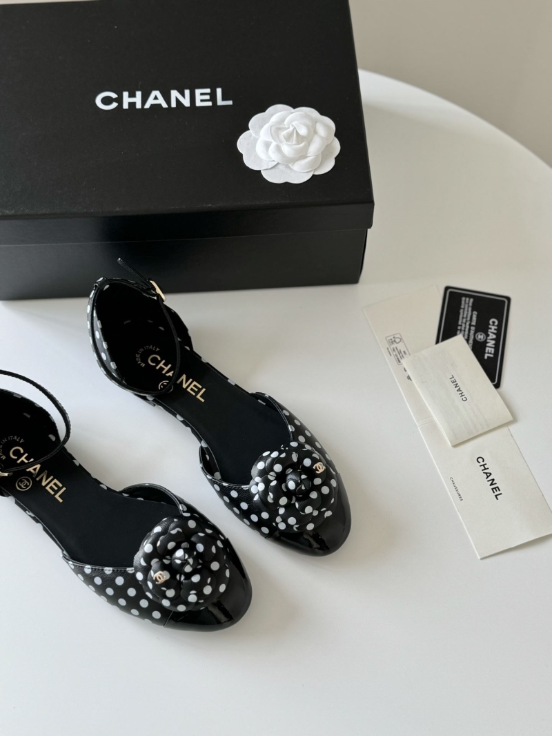 Chanel Flat Shoes